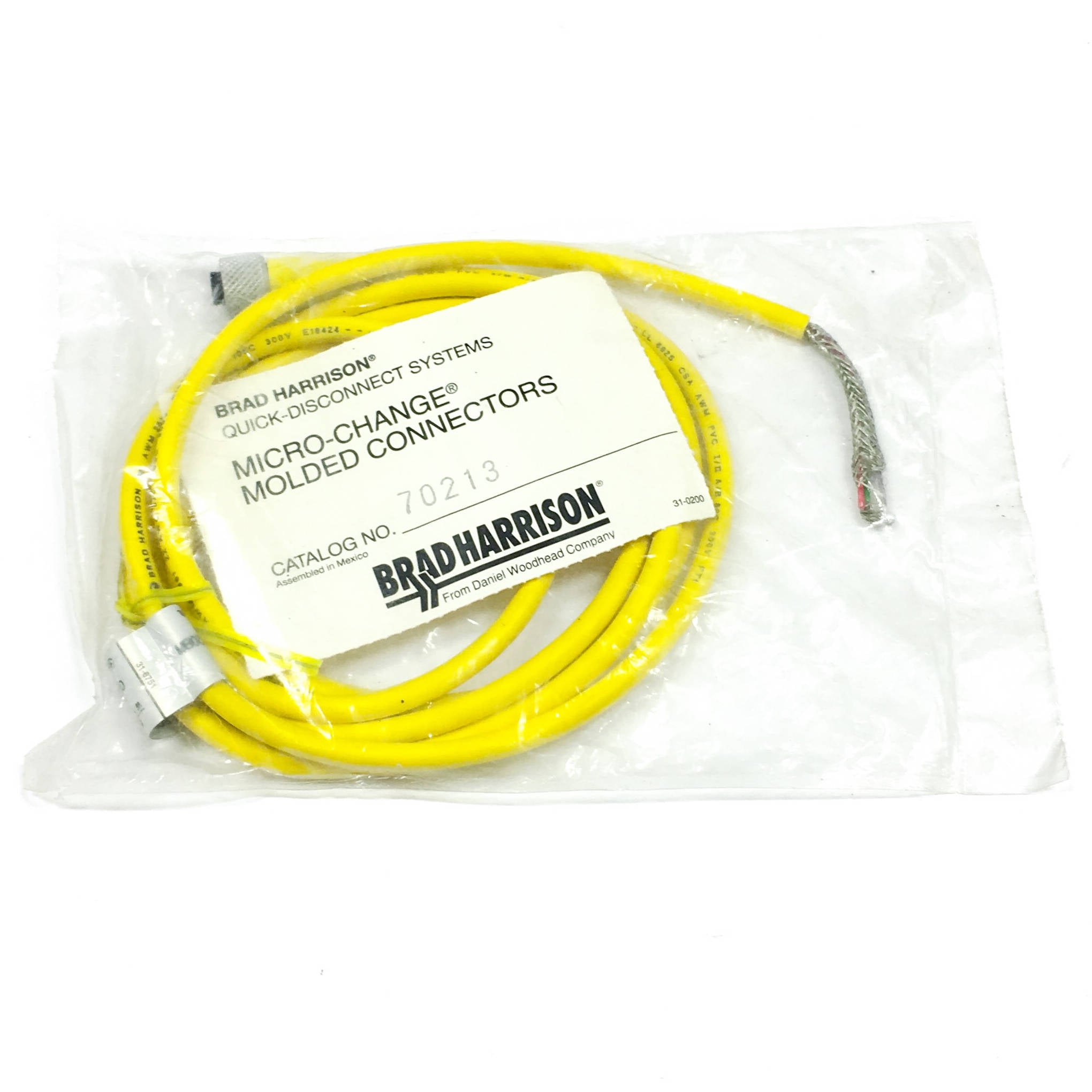 70213 Brad Harrison Micro-Change Molded Connector - 0