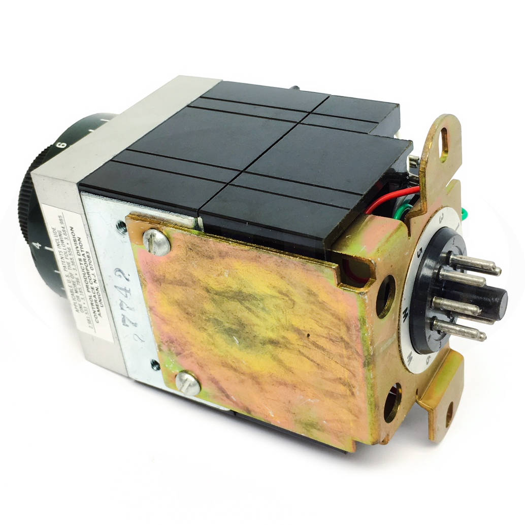 7022AFP Agastat Timing Relay, 120V 60Hz 1-10 Min