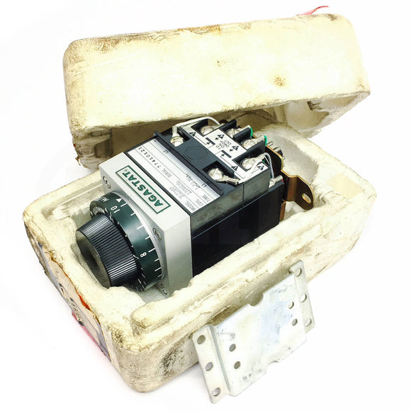 7022AFP Agastat Timing Relay, 120V 60Hz 1-10 Min
