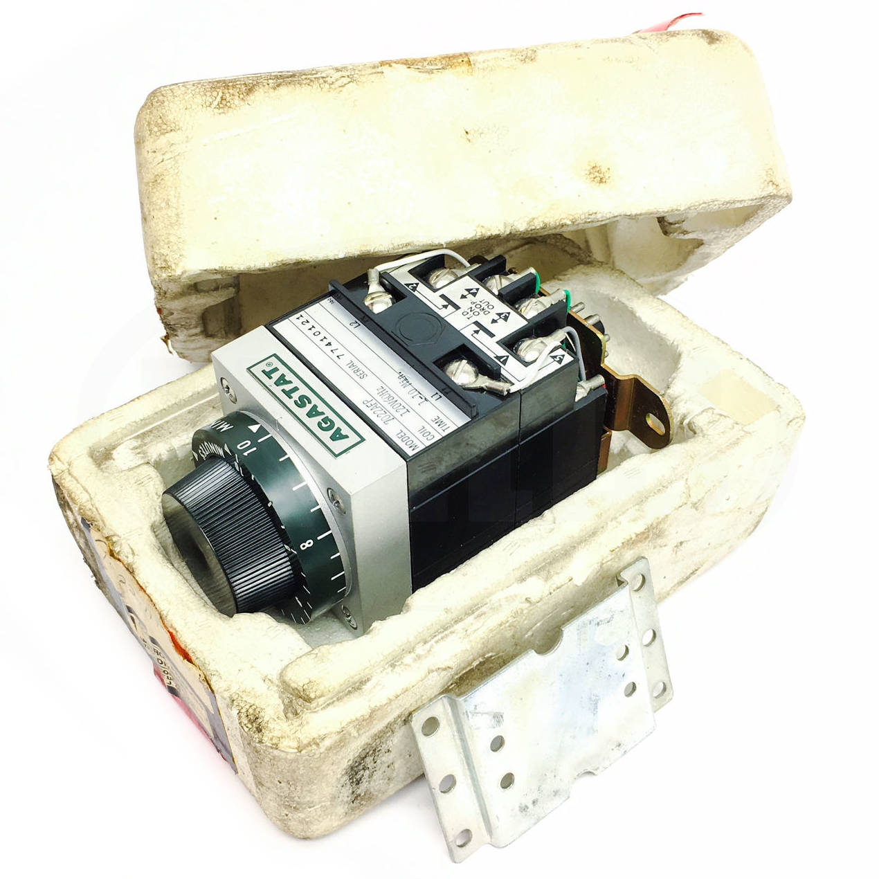 7022AFP Agastat Timing Relay, 120V 60Hz 1-10 Min - 0