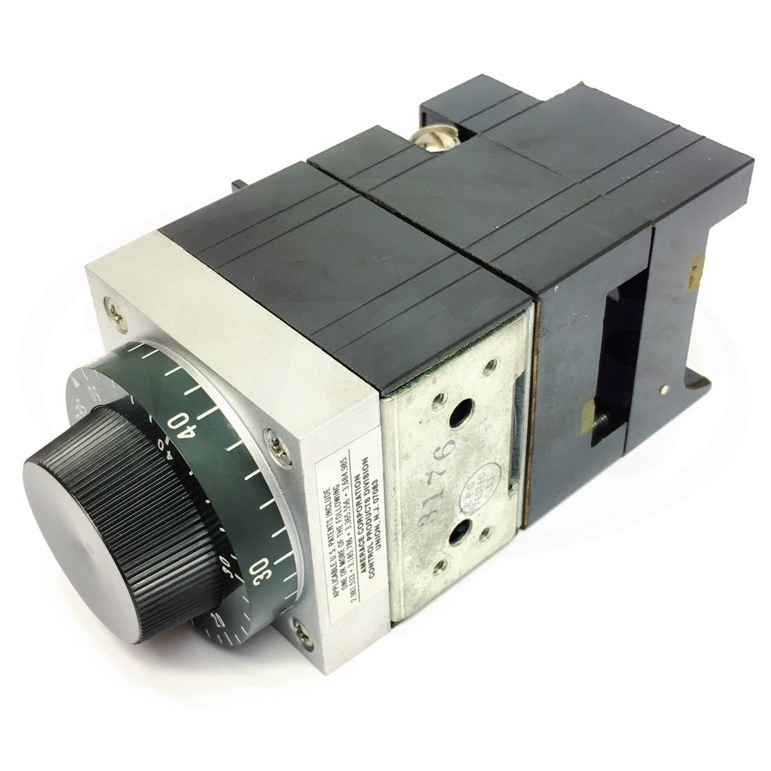 7024AD Agastat Timing Relay, 120V 60Hz 5-50Sec