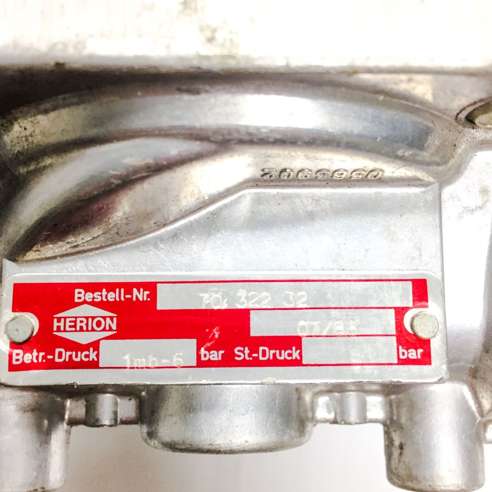 7032232 Herion Solenoid Valve