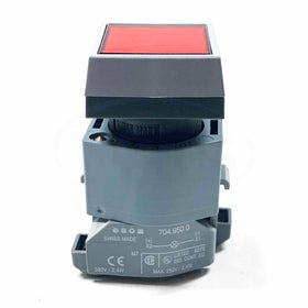 704.03-1162X EAO Square Pushbutton Switch