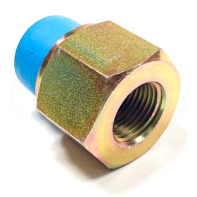 7042-08-12 Brennan Industries Straight Adaptor, 1/2"