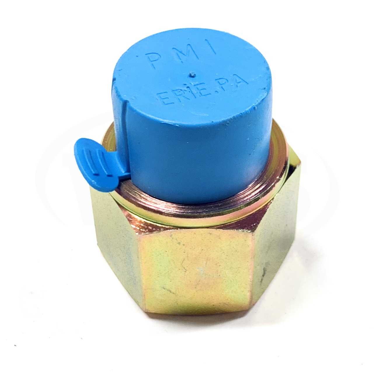7042-08-12 Brennan Industries Straight Adaptor, 1/2"