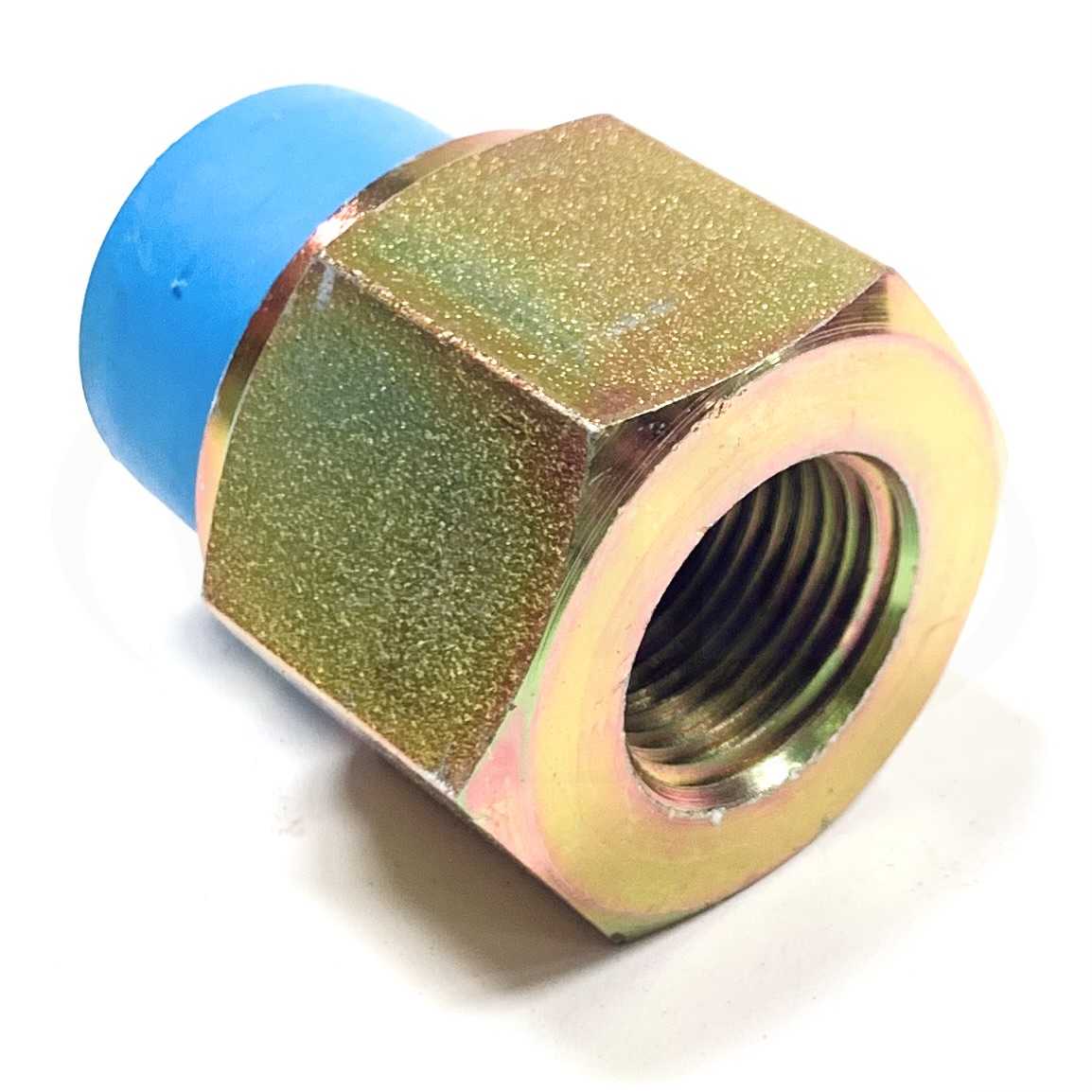 7042-08-12 Brennan Industries Straight Adaptor, 1/2" - 0