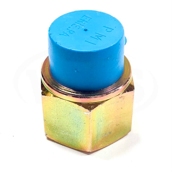 7042-08-12 Brennan Industries Straight Adaptor, 1/2"