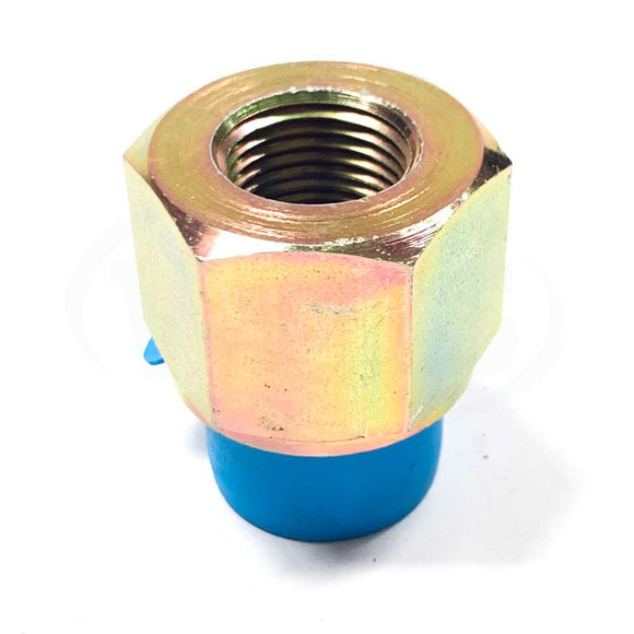 7042-08-12 Brennan Industries Straight Adaptor, 1/2"