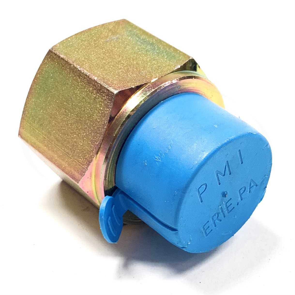 7042-08-12 Brennan Industries Straight Adaptor, 1/2"