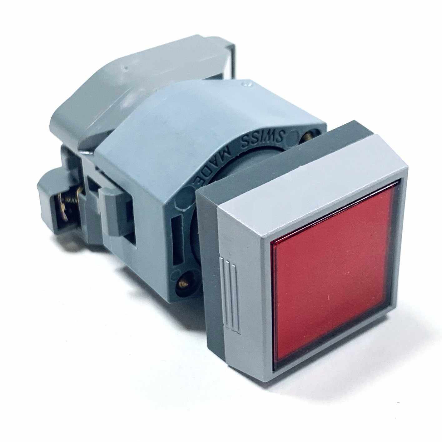 704.03-1162X EAO Square Pushbutton Switch