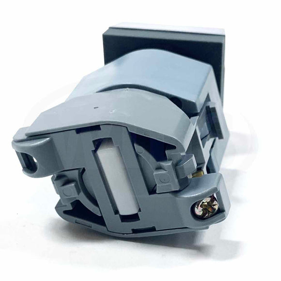 704.03-1162X EAO Square Pushbutton Switch