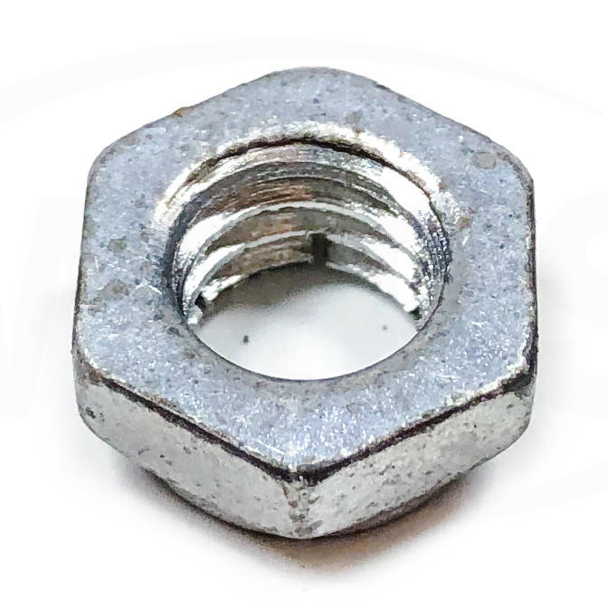 7089-230 Minister Machine Flexloc Hex Thin Nut