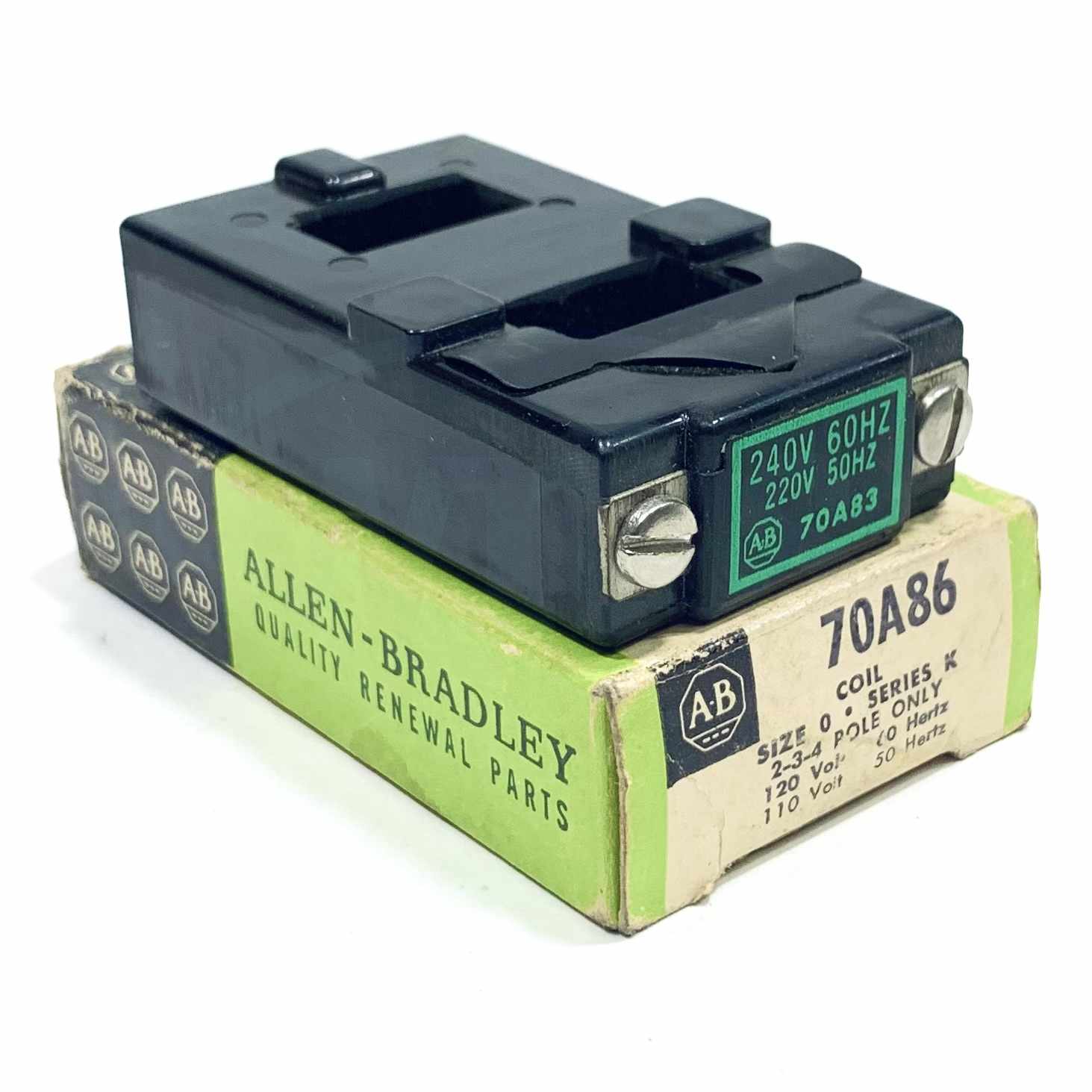 70A86 Allen-Bradley Series K Magnetic Coil 110/120V 50/60Hz - 0