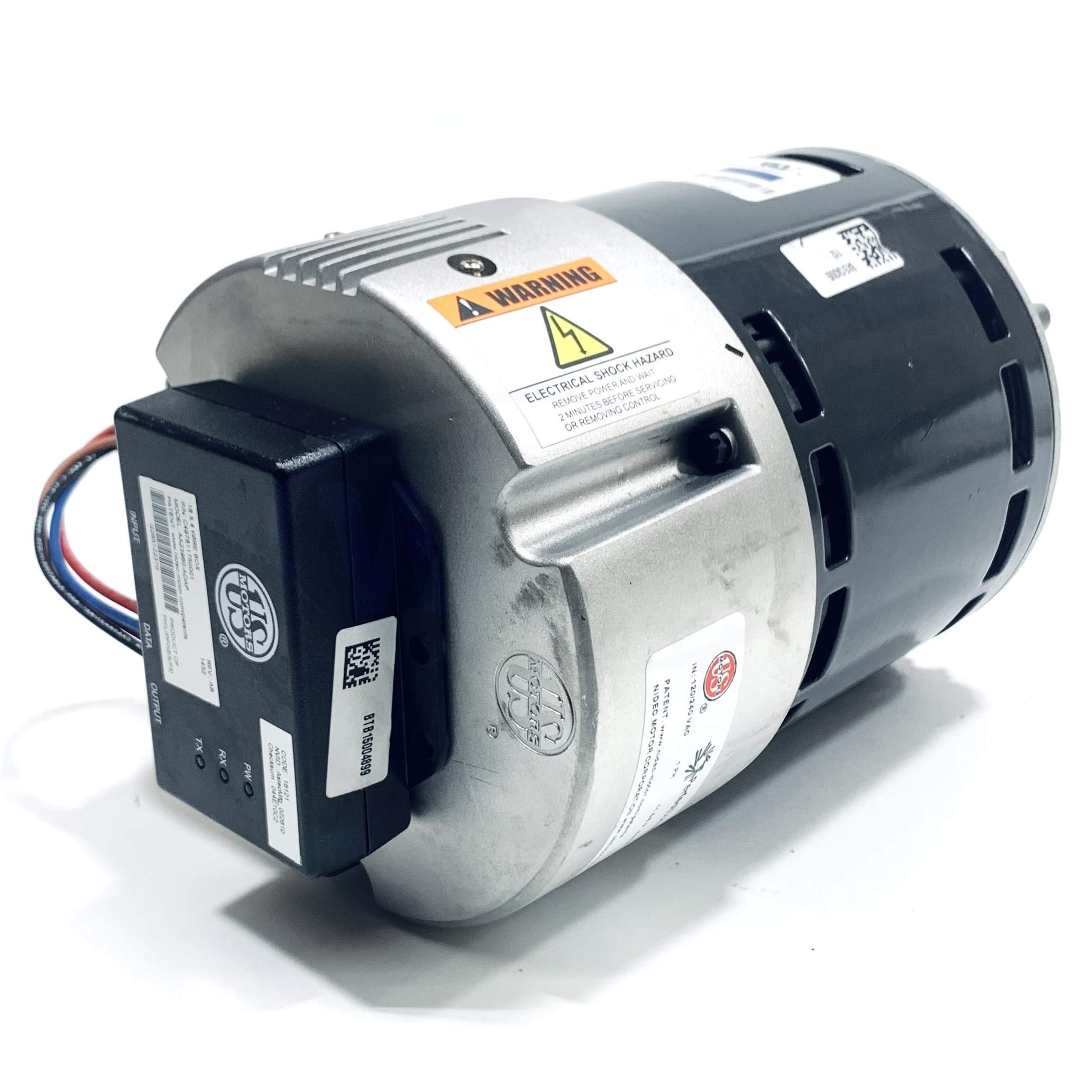 70W47 Lennox Blower Motor 1 Hp 12,000 Rpm, 120V.
