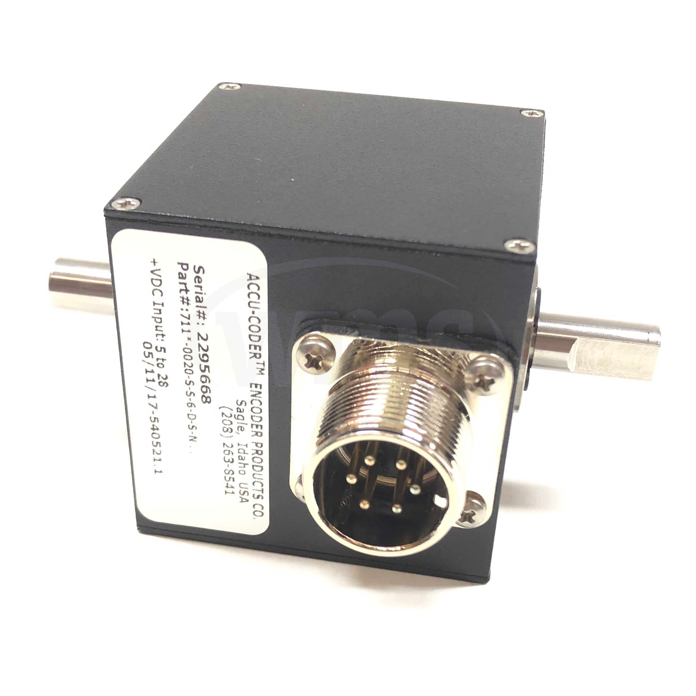 711-0020-S-S-6-D-S-N Accu-Coder Encoder - 0
