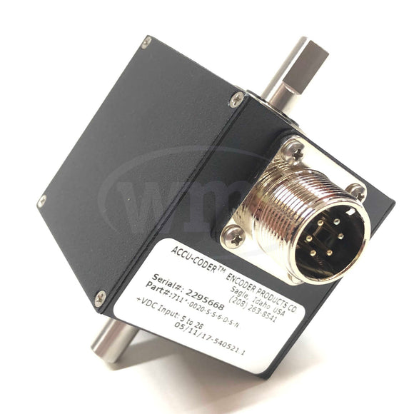 711-0020-S-S-6-D-S-N Accu-Coder Encoder