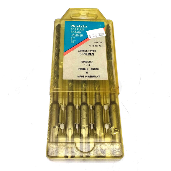 711148A5 Makita SDS+ Rotary Hammer Bit Set