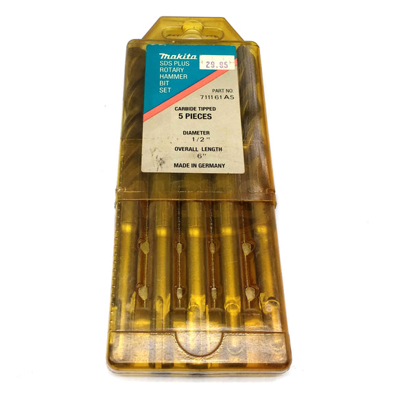 711161A5 Makita SDS+ Rotary Hammer Bit Set