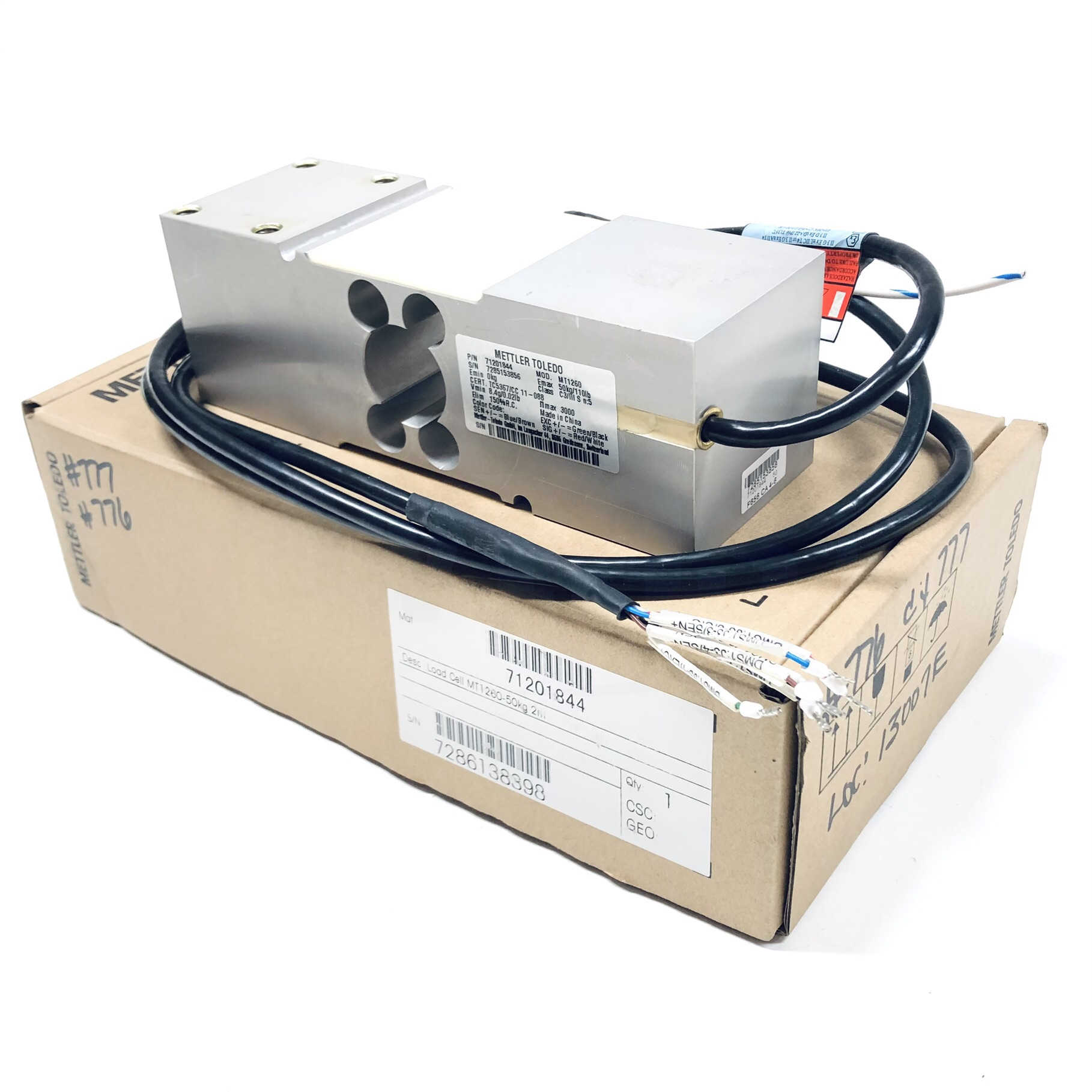71201844 Mettler Toledo Load Cell