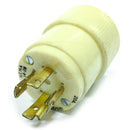 71420NP Bryant Locking Plug, 20A, 125/250V-1