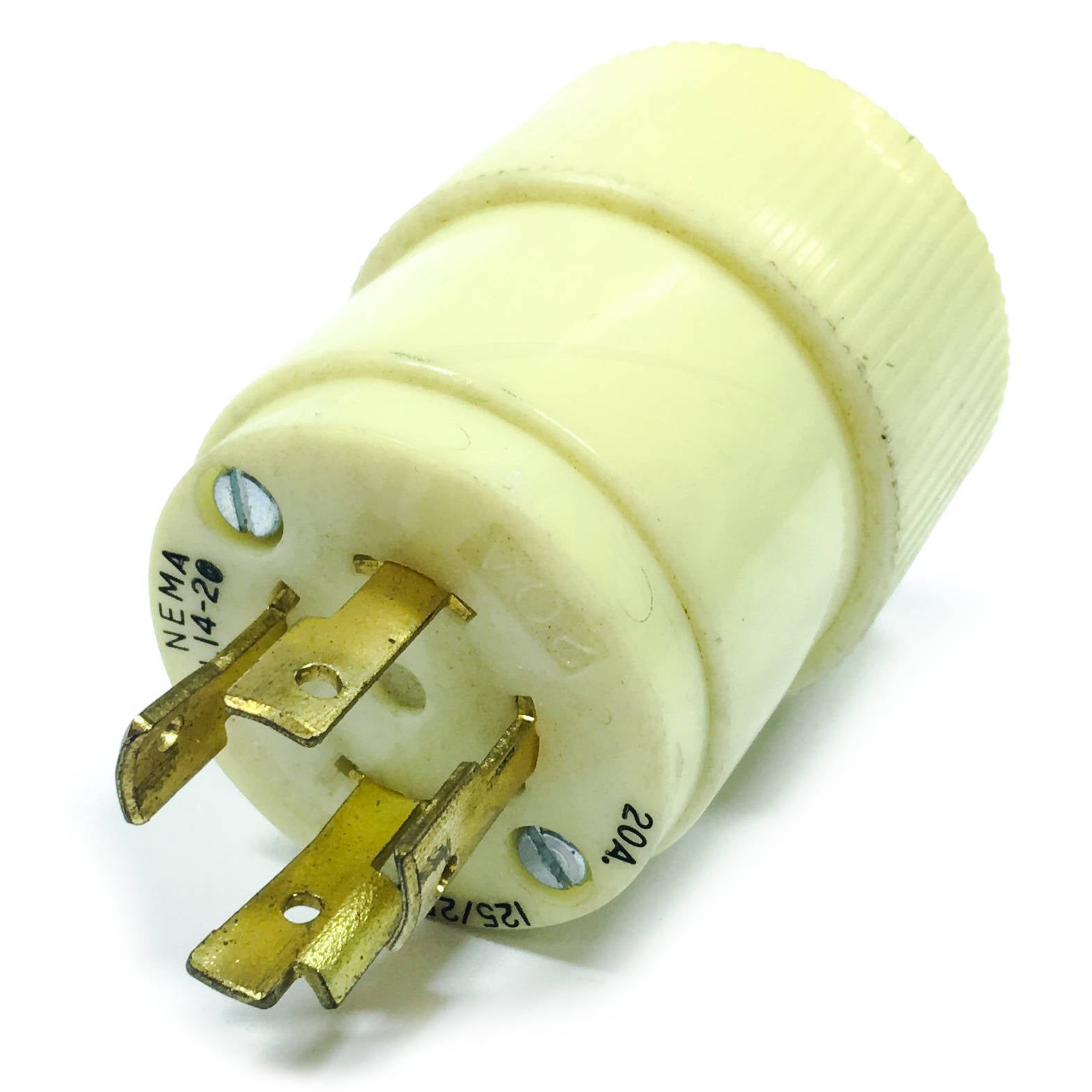 71420NP Bryant Locking Plug, 20A, 125/250V - 0