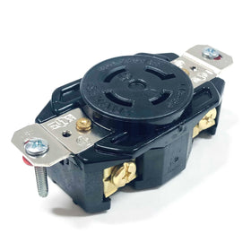 71520FR Bryant Twist-Lock Receptacle, 20A, 3-Phase, 250V, NEMA Type: L15-20