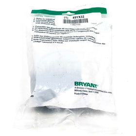 71520NP Bryant Locking Plug, NEMA L 15-20, 20A, 250V