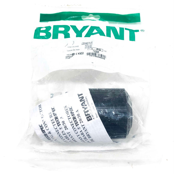 71520NP Bryant Locking Plug, NEMA L 15-20, 20A, 250V