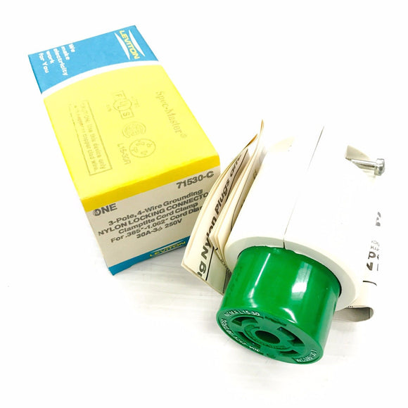 71530-C Leviton Nylon Locking Connector Plug