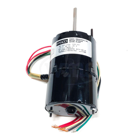 7163-5546 Fasco 115 V, 60 Hz, .95 A, RPM 1550