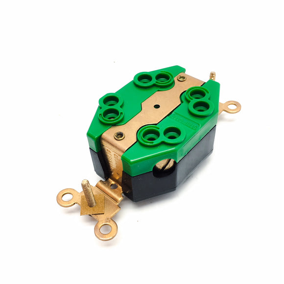 71830-FR Leviton Locking Receptacle, 4-Pole, Black