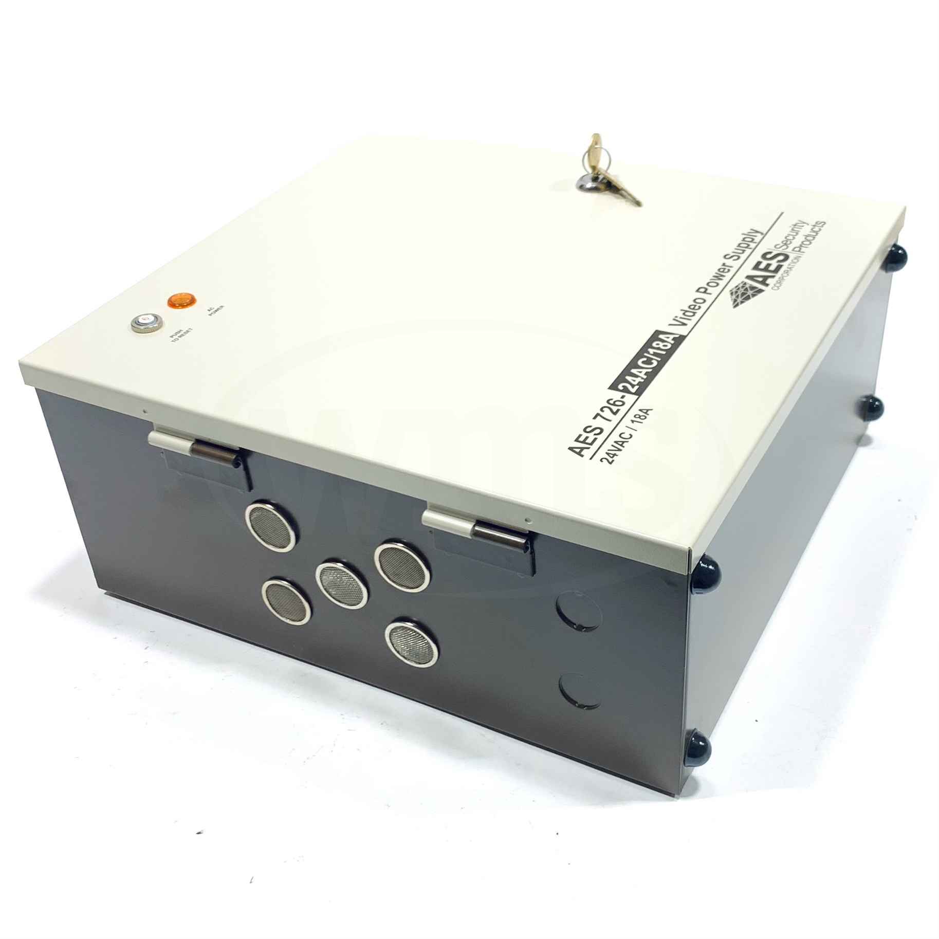 726-24AC/18A AES Corporation Video Power Supply - 0