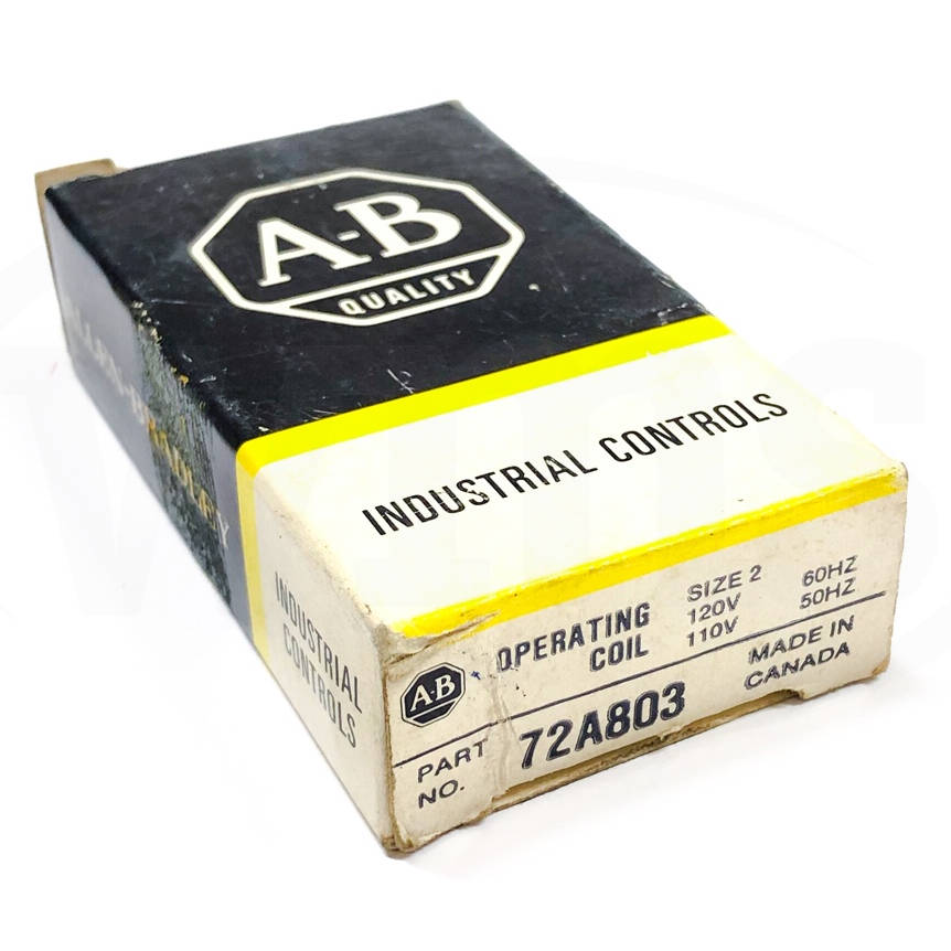 72A803 Allen-Bradley Operating Coil, Size 2, 110/120 Volt, 50/60 Hz - 0