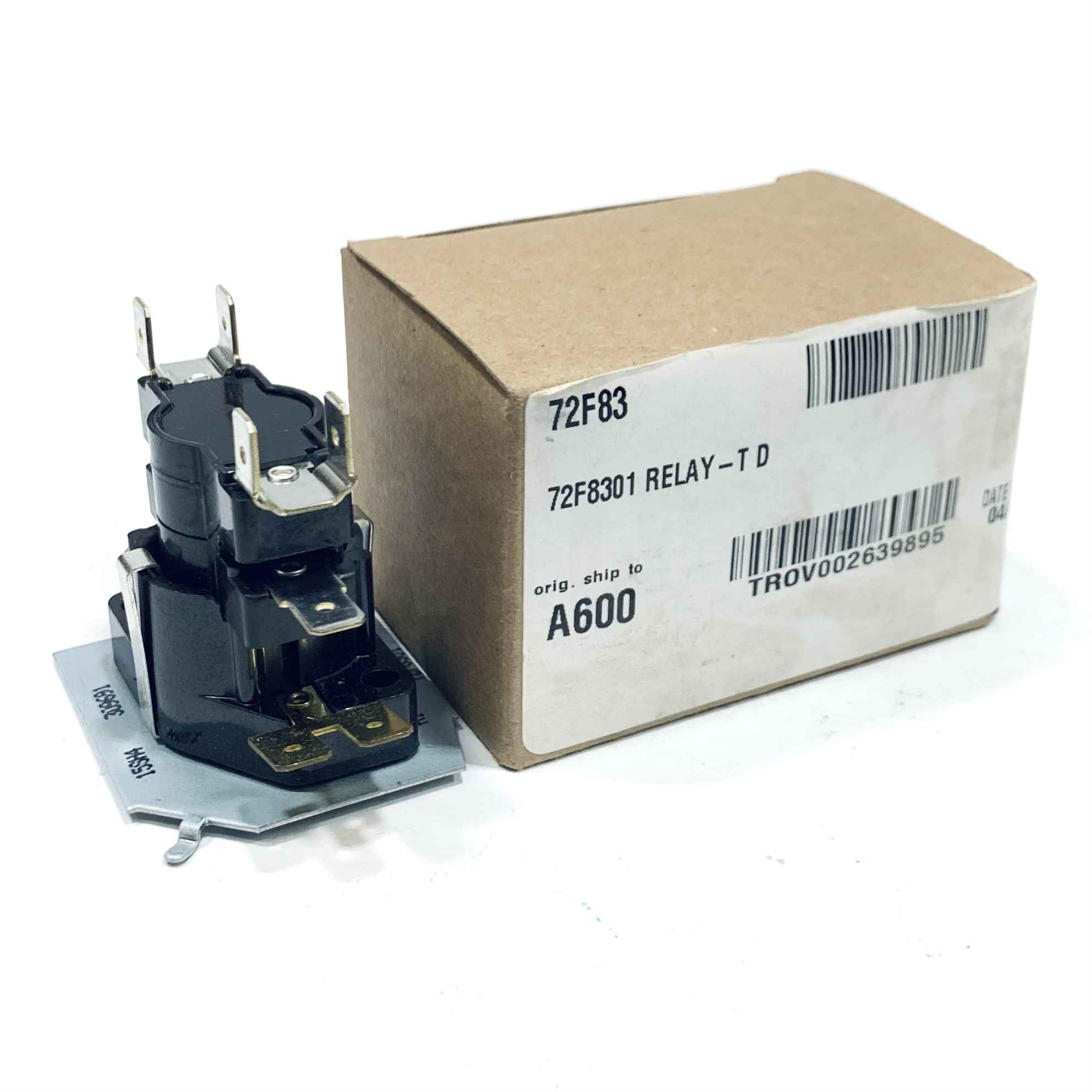 72F83 Lennox Heat Sequencer Relay