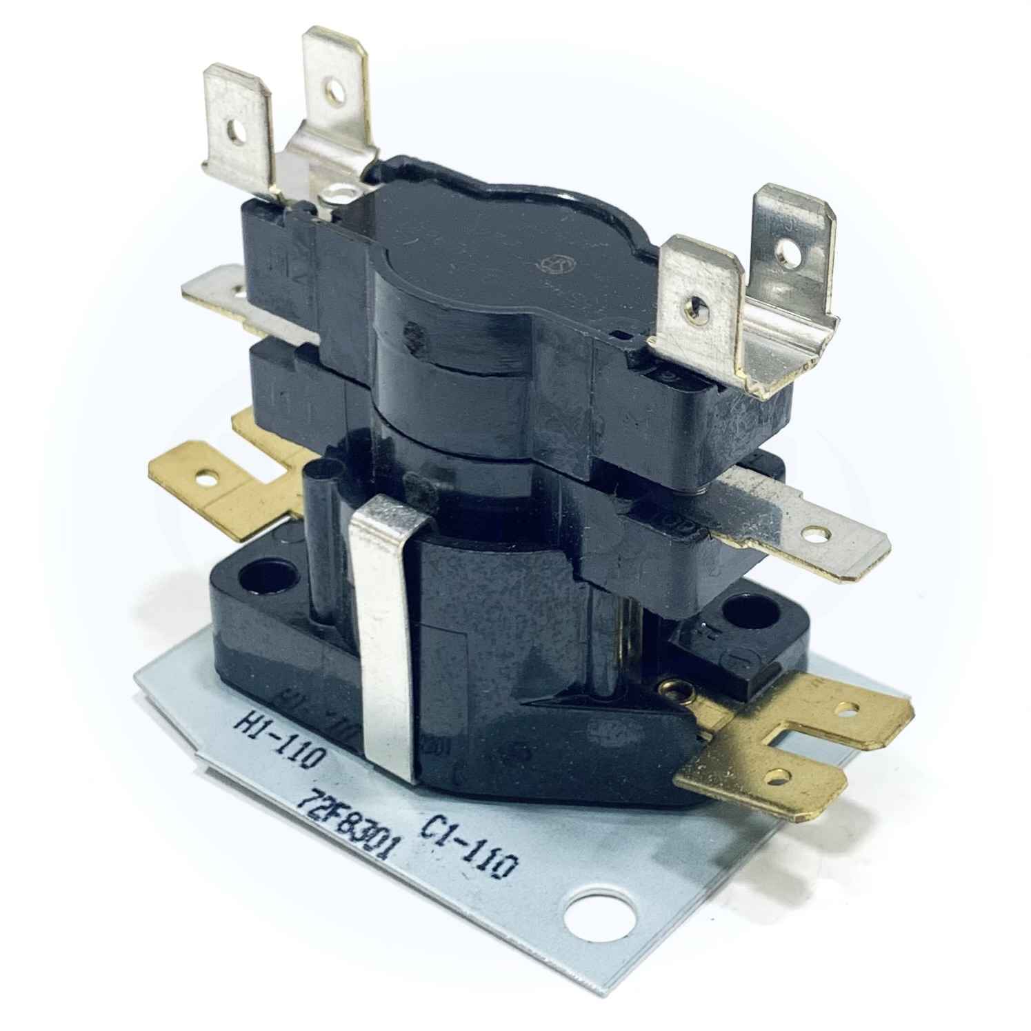 72F83 Lennox Heat Sequencer Relay