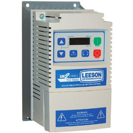 174710.00 Leeson SM2 Flux Vector VFD 3Ph 400-480V