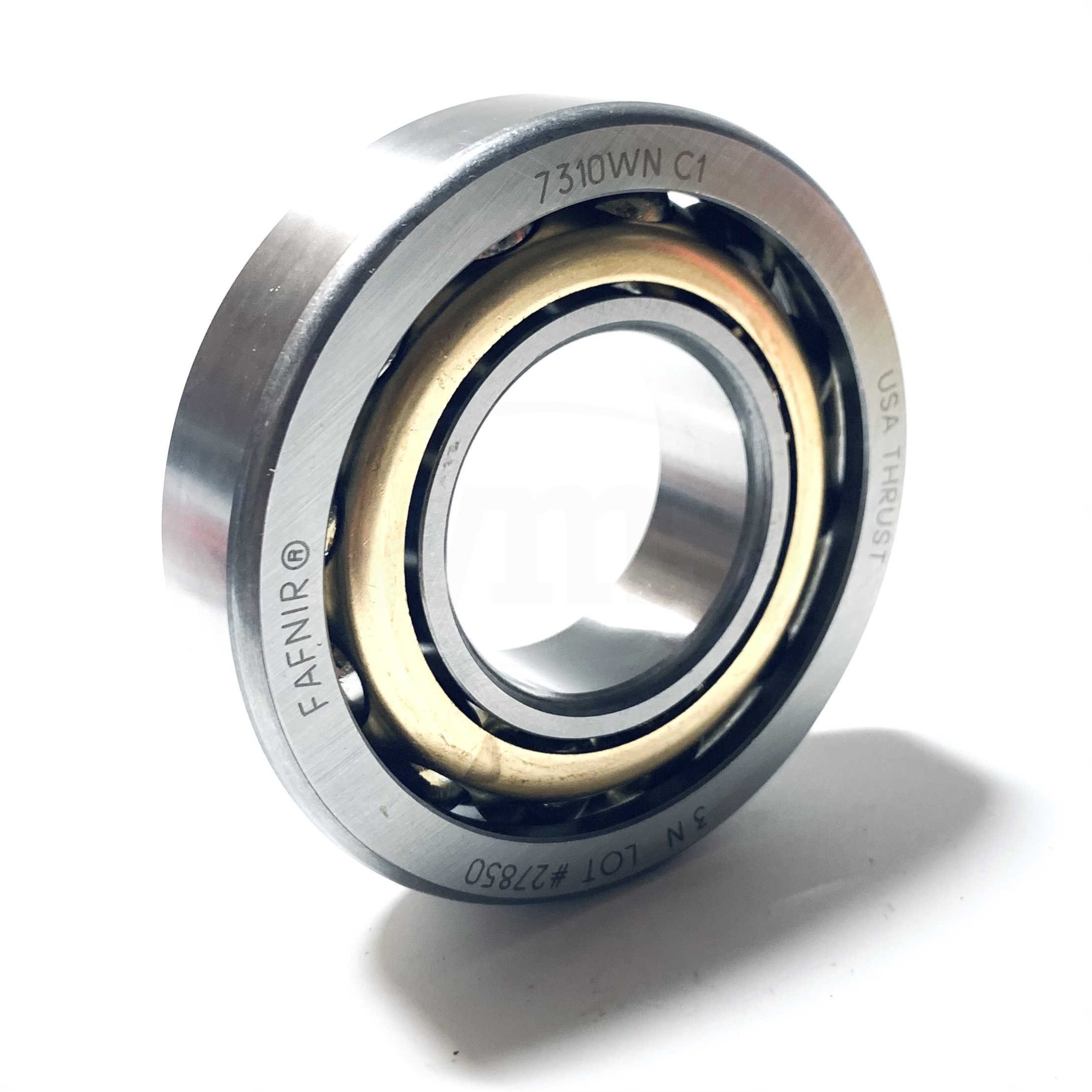 7310WN Fafnir Angular Contact Ball Bearing - 0