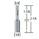 733004-0A Makita Carbide Tipped Router Bit-2