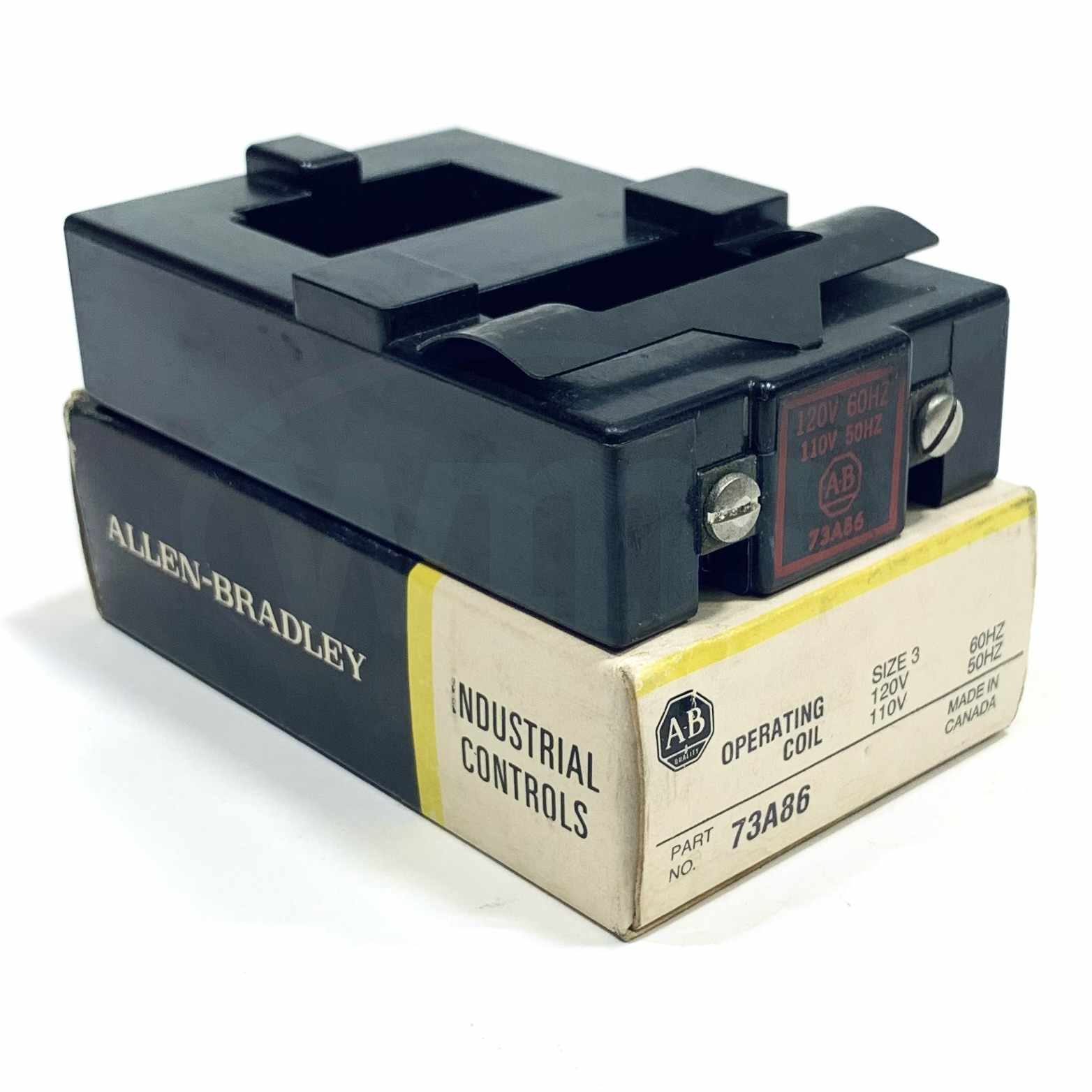 73A86 Allen-Bradley Magnetic Coil, 110/120V, 50/60Hz, Size 3