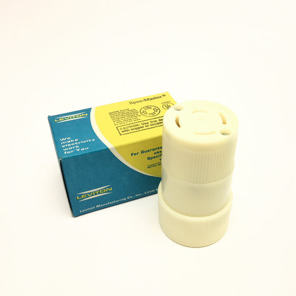 7413 Leviton Locking Connector, 20A 4P 125-208V