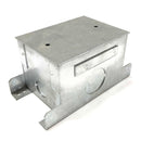741D Galvanized Steel Floor Box Concrete Tight-1