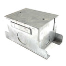 741D Galvanized Steel Floor Box Concrete Tight-2
