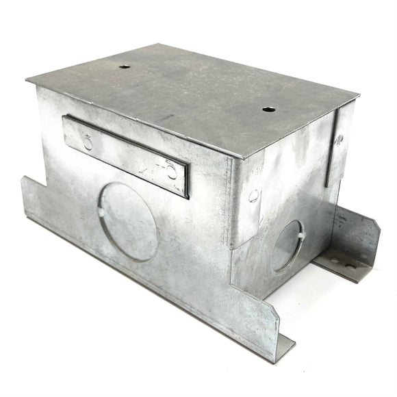 741D Galvanized Steel Floor Box Concrete Tight