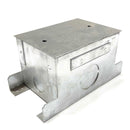741D Galvanized Steel Floor Box Concrete Tight-3