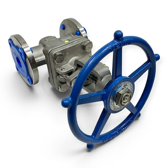 F07-0064C-13SX Velan 1-1/2" Flanged Gate Valve
