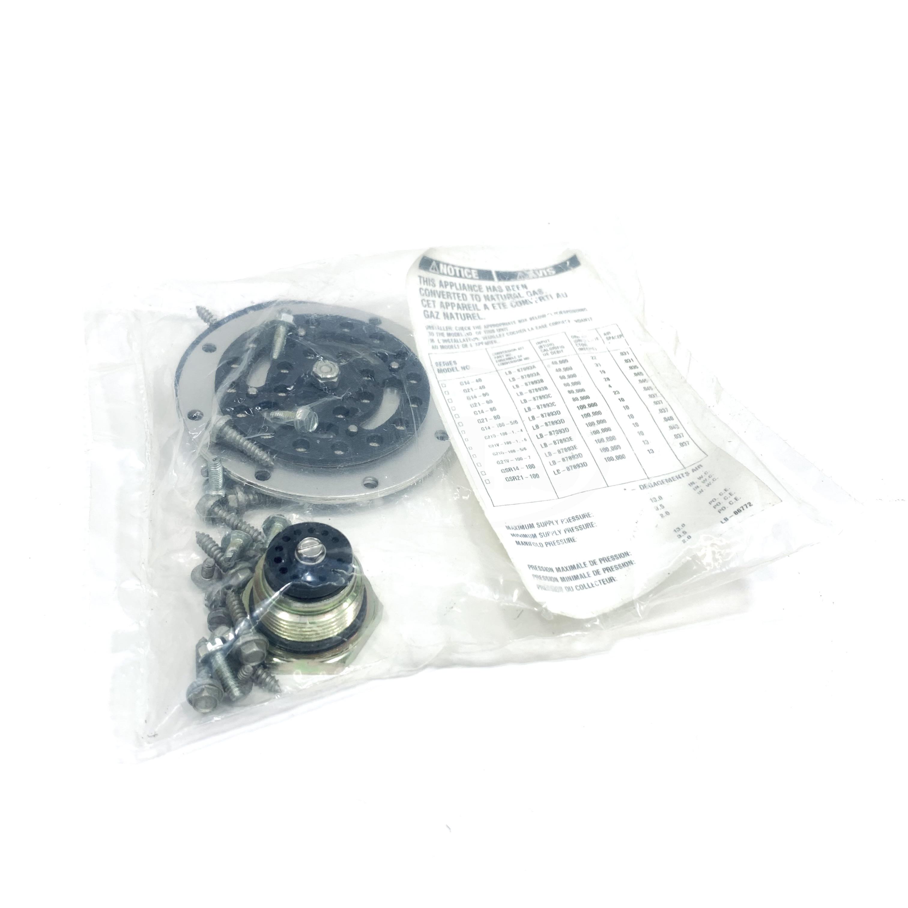 74M59 Lennox Tune Up Kit for G14 and G21-80