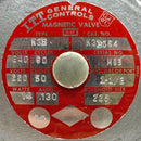 K3B564 ITT General Controls Magnetic Valve, 240V, 14 Watt, 130 Amp, 1" NPT