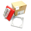 757-7A-SS70 Indoor Strobe & Speaker, Red-1