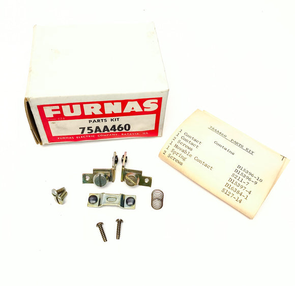 75AA460 Furnas Replacement Contact Kit