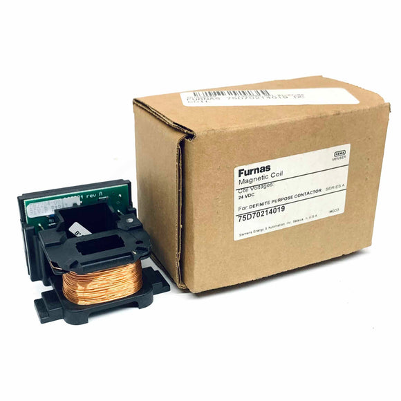75D70214019 Furnas Magnetic Coil, 24VDC, Series A